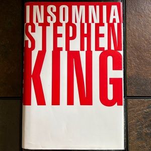 Stephen King “INSOMNIA” Hardcover book